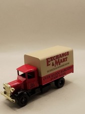 Lledo Exchange & Mart red