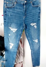 Jeans Primark Ripped - Size 14