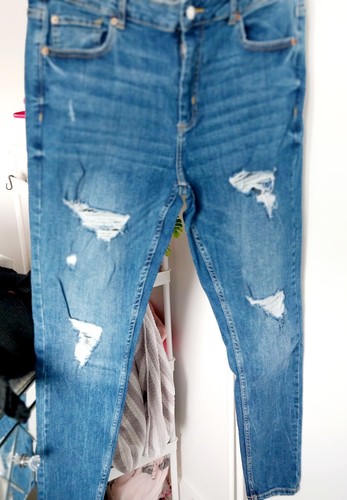 Jeans primark ripped size - primark,