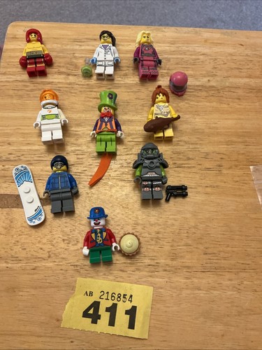 Job lot lego mini figures - lot,
