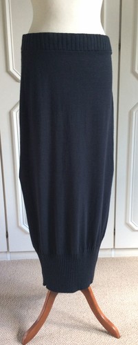 Sarah pacini knit skirt - , deep