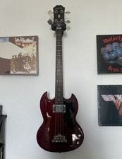 Epiphone EB-0 SG Electric Bass Guitar Cherry Red 
