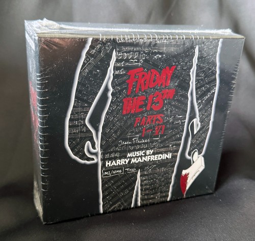 Friday the 13th soundtrack - friday,