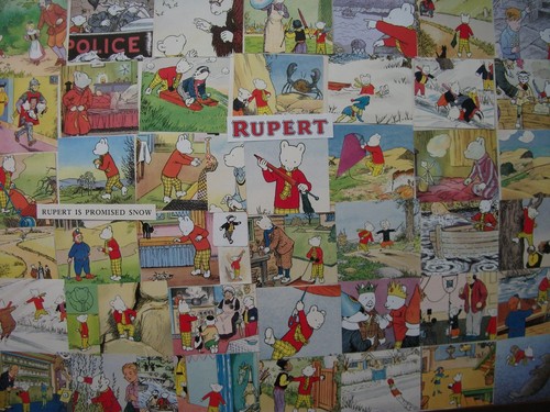 Vintage rupert the - vintage,