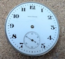 1908 Waltham Pocket Watch