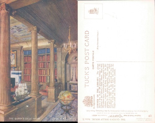 The queen dolls house - the,