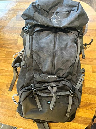 Osprey stratos hiking - osprey,