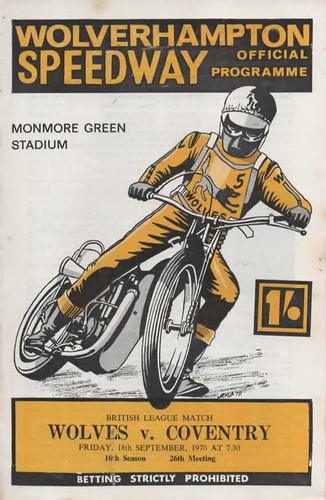 Wolverhampton speedway - wolverhampton,