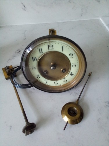 Antique french striking - french, clock