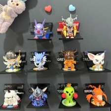 Authentic Digimon Adventure Fridge Magnet Series Confirmed Figure Hot Cute Toys
