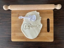 Electric Guitar Cookie Cutter