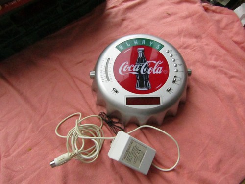 Rare akura coca cola - coca-cola, clock