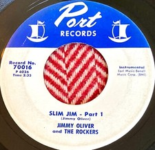 Jimmy oliver the rockers - jimmy, &
