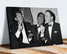 The Rat Pack  CANVAS WALL ART