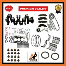 For N47 BMW MINI 2.0 N47D20 Diesel Engine Crankshaft + Rebuild Parts Kit - NEW