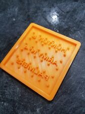 Ww1 Hardtac biscuit cutter - Huntley & Palmers army no4  