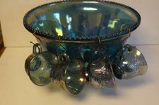 A LOVELY VINTAGE INDIANA GLASS