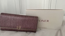 Pink Foxer Purse With Box