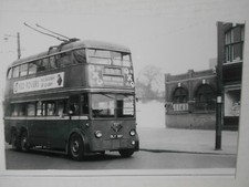 LONDON TRANSPORT TROLLEYBUS -