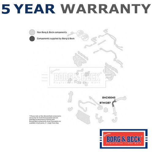 Borg beck turbo hose fits - beck,