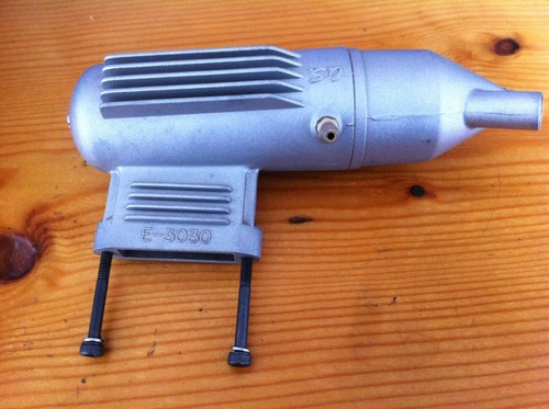 Muffler exhaust silencer - o.s,