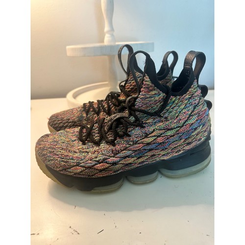 Nike lebron multi color - nike, xv
