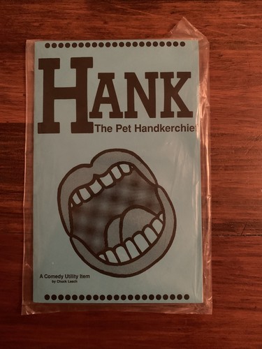 Hank the pet - -,