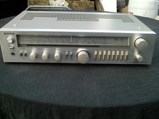 vintage 1970,s sony f/m a/m program reciever mod-str-343l.