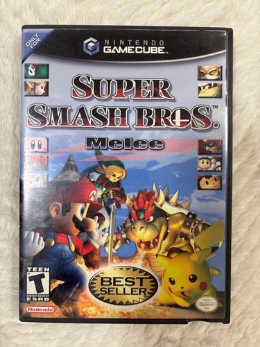 Super smash bros melee - smash, bros.