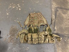 MultiCam webbing belt and