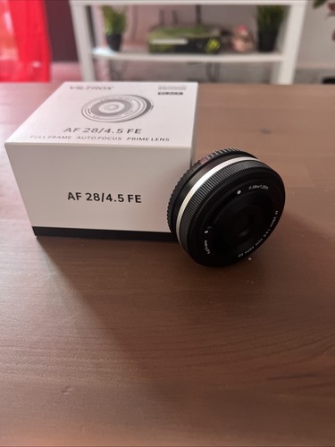 Viltrox 28mm af - f4.5, pancake
