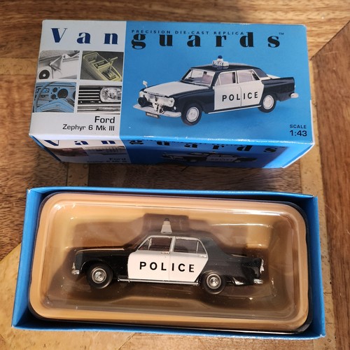 Vanguards va46000 ford zephyr - va46000,