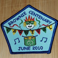 UK Girlguiding Brownie