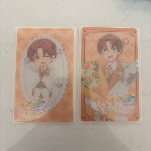 Hetalia italy clear - italy, card
