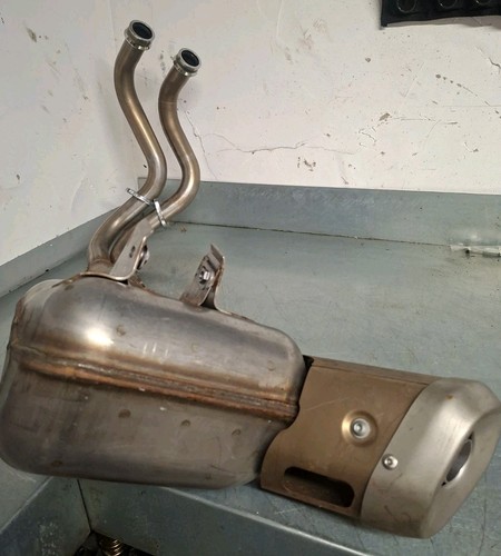 Yamaha mt07 exhaust - yamaha,