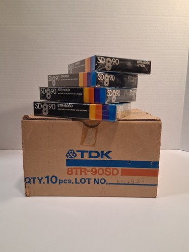 Rare tdk track tape - rare, 4-tdk