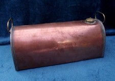Copper Bed Warmer of Unusual Shape