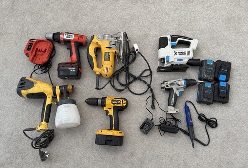 Power tools working - power,