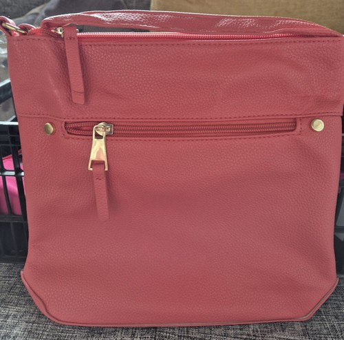 Avon coral handbag essentials - handbag,