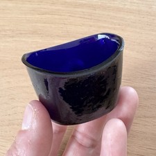 Vintage Cobalt Blue Glass