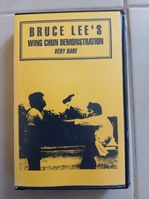 Bruce Lee's  Wing Chun Demonstration - Shoalin Video Release