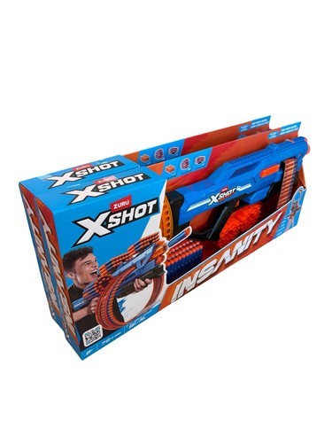 Zuru shot insanity bundle of - zuru,
