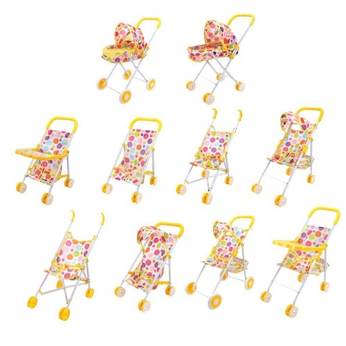 Foldable pushchair for reborn - foldable,