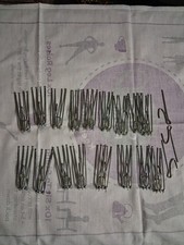 Curtain Pleater Hooks  17 + 3