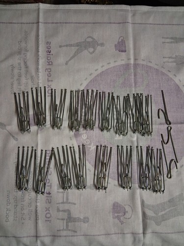 Curtain pleater hooks 3 - curtain,