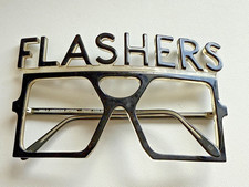 VINTAGE ANGLO AMERICAN EYEWEAR SUNGLASSES FRAME WINSTON 70S FLASHERS