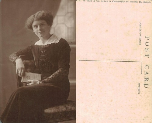 Vintage postcard edwardian - vintage,