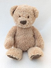 Mothercare My Teddy Bear Soft Toy Plush Cuddly Teddy Stuffed Animal Gold