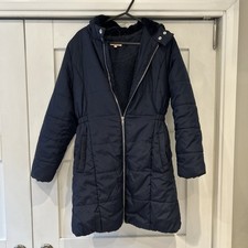 Girls Blue Zoo Coat Age