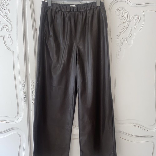 New brown faux - m&s, leather